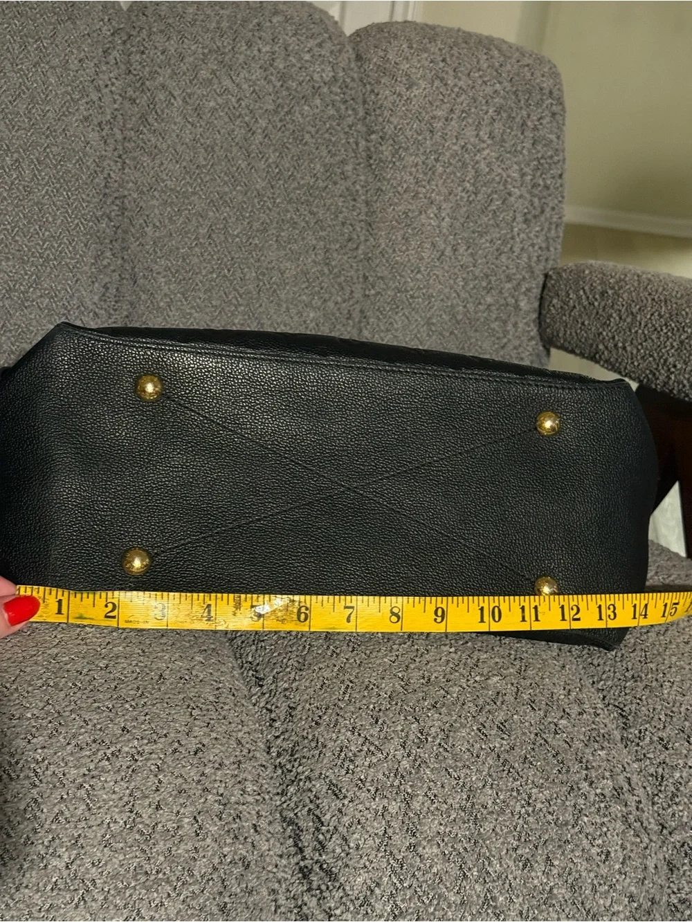 Louis Vuitton Monogram Maida Empriente Black